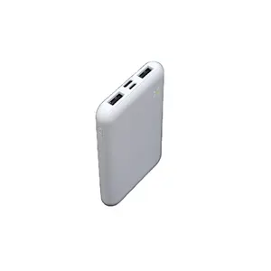<span class=keywords><strong>Precio</strong></span> más bajo de fábrica, Banco de energía portátil USB doble personalizado, bancos de energía para teléfonos de viaje, cargador portátil rápido USB Dual - Product Image 1
