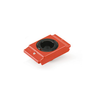 Support d'outil Fami, embout conique Morse 5, couleur rouge, L82 D138 H50, pour outils de coupe - Product Image 1