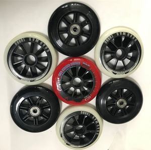 YSMLE Vente en Gros Roues de Roller Intérieures Extérieures de Haute Qualité 110MM en PU <span class=keywords><strong>pour</strong></span> Patins en Ligne - Product Image 3