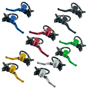 Pompe de frein de moto Mochi CNC, frein à disque hydraulique avec réservoir d'huile pour guidon gauche/droite, ajustement universel 22 mm - Product Image 2