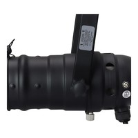 Éclairage de scène LED PKnight 10W avec contrôle DMX512, alliage d'aluminium IP65, prise universelle pour mariages et événements DJ