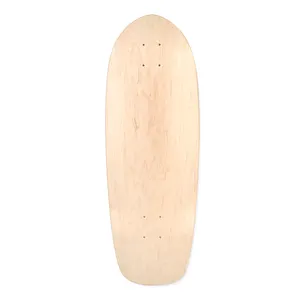 Custom 7ply Canadian Maple 28" Blank skate board Surf cruiser Skateboard Decks
