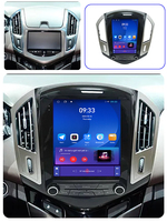 Radio para Auto Android para Chevrolet CRUZE 2013-2016, Reproductor GPS de 9.7 Pulgadas, Autoradio con Wifi, Bluetooth, DSP