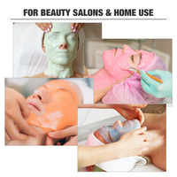 Spa Gel Visage Blanchissant Cristal Hydratant Anti-âge Masque Cosmétique Aloe Vera Réparation Masque Gelé Visage Poudre