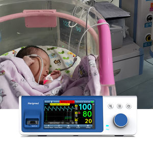 ITH Renarigmed-Monitor de paciente Spo2 para recién nacidos, oxímetro de pulso, ambulancia, monitor de paciente, batería recargable - Product Image 5