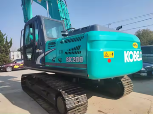 Équipement de marque japonaise Pelle KOBELCO SK200D de seconde main de 20 tonnes de haute qualité en stock - Product Image 5