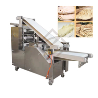 Ligne de production automatique de tortillas, machine à fabriquer du pain chapati, du pain arabe et du pain pita, machine de refroidissement