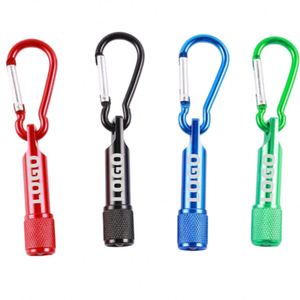 Waterproof Mini LED Keychain Flashlight Durable Aluminum Pocket <b>Torch</b> Light for Outdoor Activities Emergency Gear Wholesale - Product Image 4