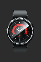 Coque de protection sportive en plastique avec anneau de protection pour montre connectée Samsung Galaxy Watch 6 Classic 43mm 47mm, accessoires
