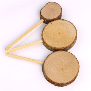 Mr and Mrs Chic Rustic Wedding Cake Topper Decoración <span class=keywords><strong>de</strong></span> pastel <span class=keywords><strong>de</strong></span> madera natural <span class=keywords><strong>para</strong></span> suministros <span class=keywords><strong>de</strong></span> fiesta promocionales - Product Image 2