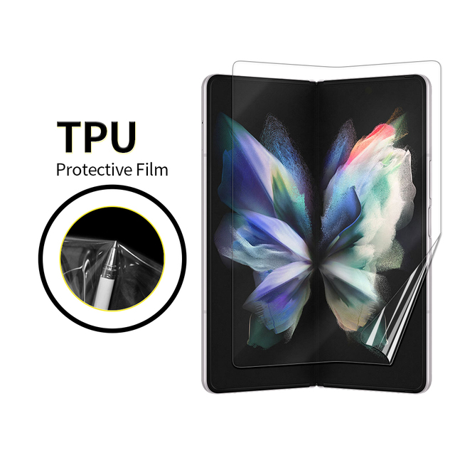 For Samsung Galaxy Z Fold 7 Flip 7 TPU HD Privacy Screen Protector Privacy Hydrogel for Samsung Foldable Screen Protector