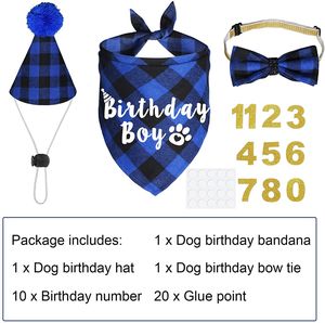 X3025 Pet Dog Birthday Party Supplies for <strong>Halloween</strong> and Graduation Pawty Paper String Banner Balloon Decorations - Product Image 6