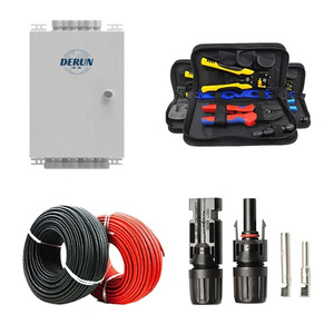 Ngoài trời off-lưới nhà năng lượng mặt trời quang điện hệ thống phát điện với biến tần và MPPT điều khiển cho chiếu sáng & giám sát - Product Image 3