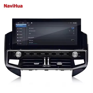 NaviHua Android 12.3 Inch Upgrade for Mitsubishi Pajero 2008-2020 Car Radio GPS Navigation <b>Stereo</b> Head Unit Car Audio - Product Image 6