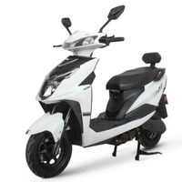 En stock, expédition immédiate. Moto électrique Streetbike, moteur 1000W, 60V, vitesse maximale 40 mph, d'usine d'origine