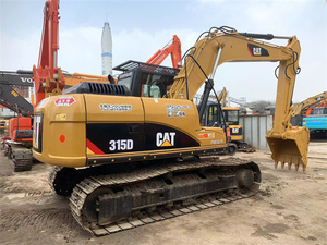 Prix bas et haute qualité utilisé Cat 315D Excavatrice Caterpillar 312D 313C 318D Digger Caterpillar Excavator 315DL à vendre - Product Image 3