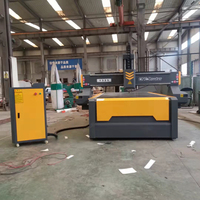 1325 Mesin Pengukir CNC Spindle Berpendingin Air, Meja Profil Aluminium T-Slot, Digerakkan Motor Stepper