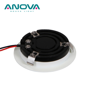 LED Recessed Cabinet Light 3W Warm White 3000K Matte Finish Cabinet <b>Downlight</b> Ultra thin IP44 - Product Image 1