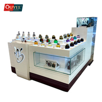 Exhibidores de Perfumes de Lujo para Mostrador, Accesorios de Alta Gama para Tiendas de Perfumes de Nicho, Mesa de Fragancias, Exhibidor de Barra de Perfumes, Soporte Dispensador