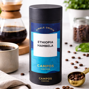 ฉลากกาแฟแบบกำหนดเอง ฉลากกันน้ำสำหรับฝาและด้านข้าง พิมพ์ลายฟอยล์สีทองเมทัลลิก สำหรับบรรจุภัณฑ์หลอด/กระปุกกระดาษแข็ง - Product Image 4