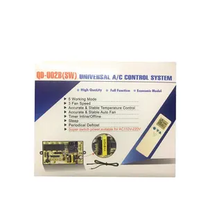 Free sample available air qd-u03c universal a/c control system