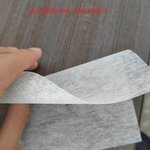 YB R5060C 60G TEAR AWAYS <span class=keywords><strong>papier</strong></span> polyester adhésif (entoilage non tissé/tissu non tissé) - Product Image 2