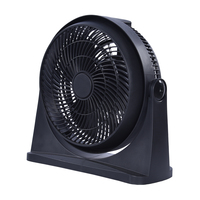 Ventilateur de boîte électrique en plastique de haute qualité de 10 pouces 2200 tr/min refroidissement par air puissant pour les ménages et les hôtels