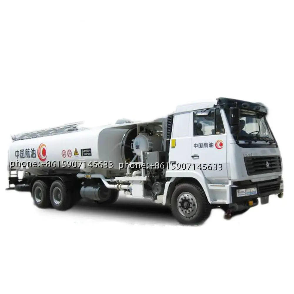 Авиационное топливо Jet A1 танкер для заправки в аэропорту bowser