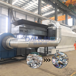 Separador de Aire para Residuos, Sistema de Clasificación de Basura, Máquinas de Separación de Flujo de Aire para Residuos Sólidos - Product Image 1