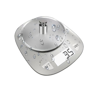 Báscula Digital Inteligente de Cocina Veidt de Acero Inoxidable de 5 kg con Tapa, Funciona con Batería, Modelo SF-228 - Product Image 6