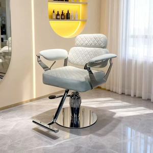 2026 Modern Lift Hair Cutting Seat Beauty Women Salon <b>Chair</b> Professional Hairdressing Hair Salon Barberia <b>Barber</b> <b>Chair</b> - Product Image 4