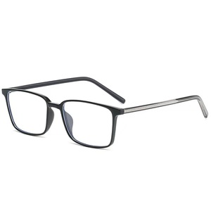 Lunettes plates artistiques et tendance pour femmes, simples et unies, en TR90, anti-lumière bleue, protection oculaire, peuvent être équipées de - Product Image 5