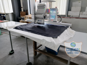 Best Industrial Multi Pin One Head Mixed Laser Embroidery Machine with Applied Cutting s Cut Sys Attachment for Machinery - Product Image 2