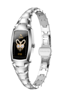 Reloj inteligente H8pro para mujer, dispositivo deportivo con control del ritmo cardíaco y de la presión sanguínea, para Android e IOS, gran oferta