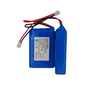 Platte Lithium 12V Lipo Batterij 11.1V Oplaadbare Lithium Polymeer Batterij 806698 2S 6500Mah Li-Ion Batterij