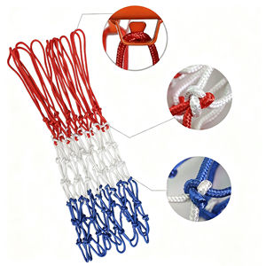 <span class=keywords><strong>Canestro</strong></span> da Basket per Adulti da Esterno Rosso, Bianco e Blu da 21 Pollici, Prodotto Molto Popolare, Vendita all'Ingrosso - Product Image 6