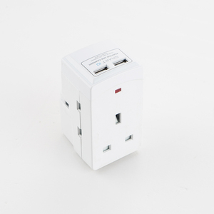 Reino Unido <span class=keywords><strong>internacional</strong></span> Universal de viaje adaptador de corriente - Product Image 2
