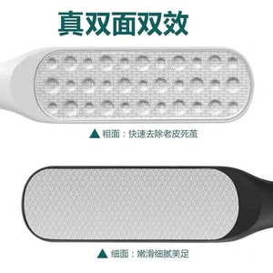 Foot File 304 Stainless Steel Oval Pumice Stone For Dead Skin Removal Foot Care Tool - Product Image 4