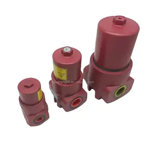 DFB pressure filter for plated connection series