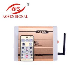 AS-820 12โวลต์/24 Velectricalไซเรนกับลำโพงสำหรับทีมรถและไฟ - Product Image 5