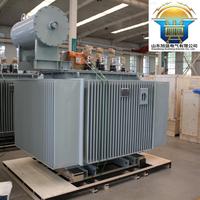 Transformateur de distribution triphasé immergé dans l'huile 6kV/0.4kV pour applications industrielles, d'usine, minières et de distribution d'énergie