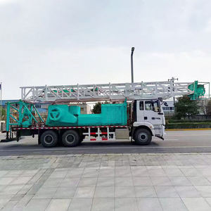Grote Op Een Voertuig Gemonteerde Olieveld Werkover Boorinstallatie Op Vrachtwagens - Product Image 4