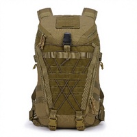 Sac à dos tactique Molle personnalisable pour sports de plein air, en polyester souple, grande capacité, avec fermeture éclair, idéal pour la chasse et l'entraînement