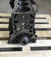 Para camión Isuzu 4HK1/maquinaria de construcción motor diésel nuevo 4HK1 conjunto de bloque de cilindro de bloque corto