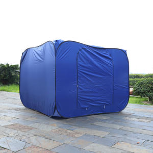 Grande tente bleue à ouverture automatique et rapide, Logo personnalisé pour l'intérieur, peut être personnalisé, protection contre les chocs, <span class=keywords><strong>tipi</strong></span>, vente en gros, usine - Product Image 3