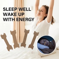 Bandes nasales personnalisées d'aromathérapie, parfum lavande menthe, anti-ronflement, patch de sommeil respirant, bande adhésive nasale pour une meilleure respiration, MSDS OEM