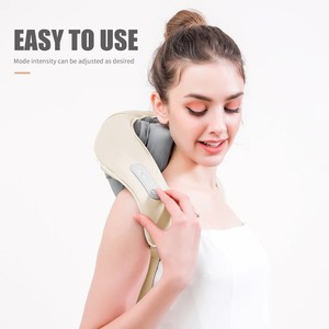 Masajeador de cuerpo de compresa caliente portátil eléctrico para cuello y hombros amasado hombre estimulación masaje de pies - Product Image 6