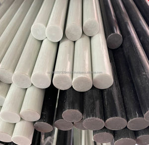 Barre en fibre de verre FRP de haute qualité de 1 mm à 5 mm pour la construction avec service de découpe, haute résistance, anti-corrosion - Product Image 3