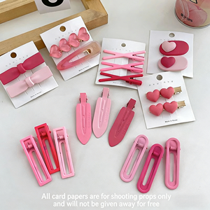 Barrettes latérales premium pour femmes, pinces à cheveux élégantes pour franges, jolies pinces BB, accessoires de mode pour cheveux - Product Image 1