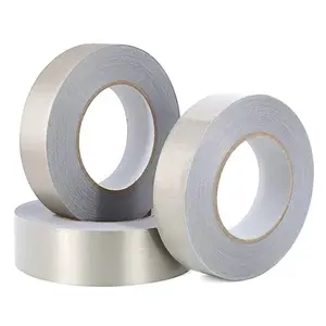 Electrically single Sided Fabric Adhesive Conductive Cloth Tape for LCD Laptop Phone EMI Shielding